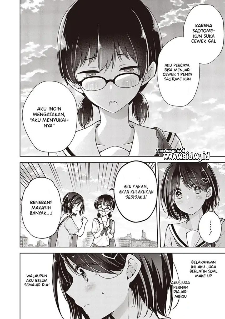 Osananajimi wo Onnanoko ni Shiteshimatta Hanashi Chapter 72 Bahasa Indonesia