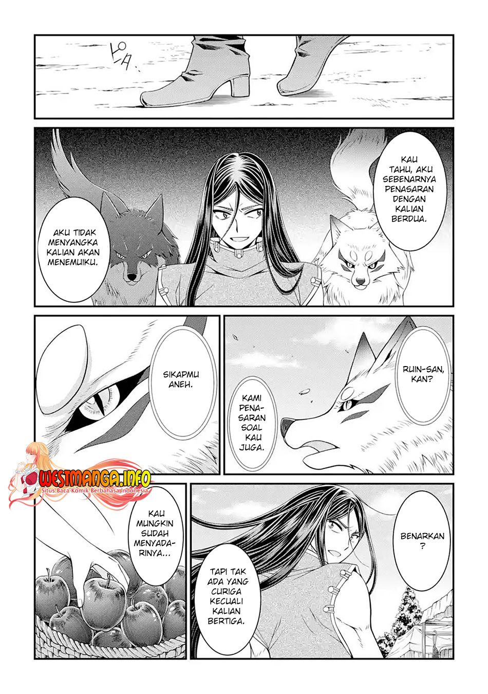 Shikkoku Tsukai no Saikyou Yuusha Nakama Zenin ni Uragirareta node Saikyou no Mamono to Kumimasu Chapter 48 Bahasa Indonesia