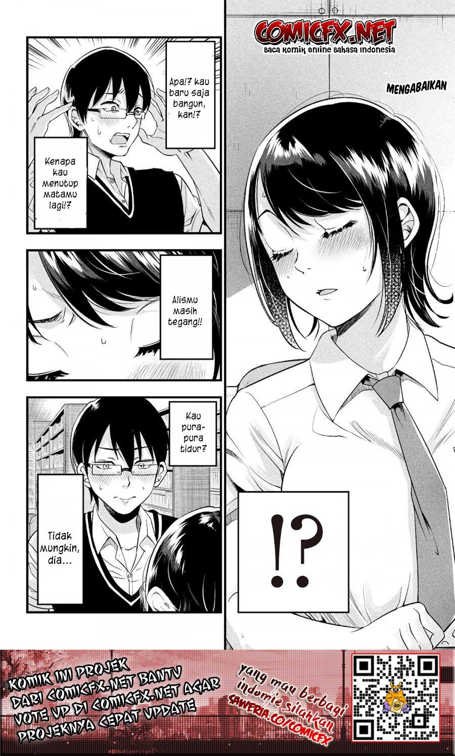 Yuzukawa-san wa, Sasshite Hoshii. Chapter 06 Bahasa Indonesia