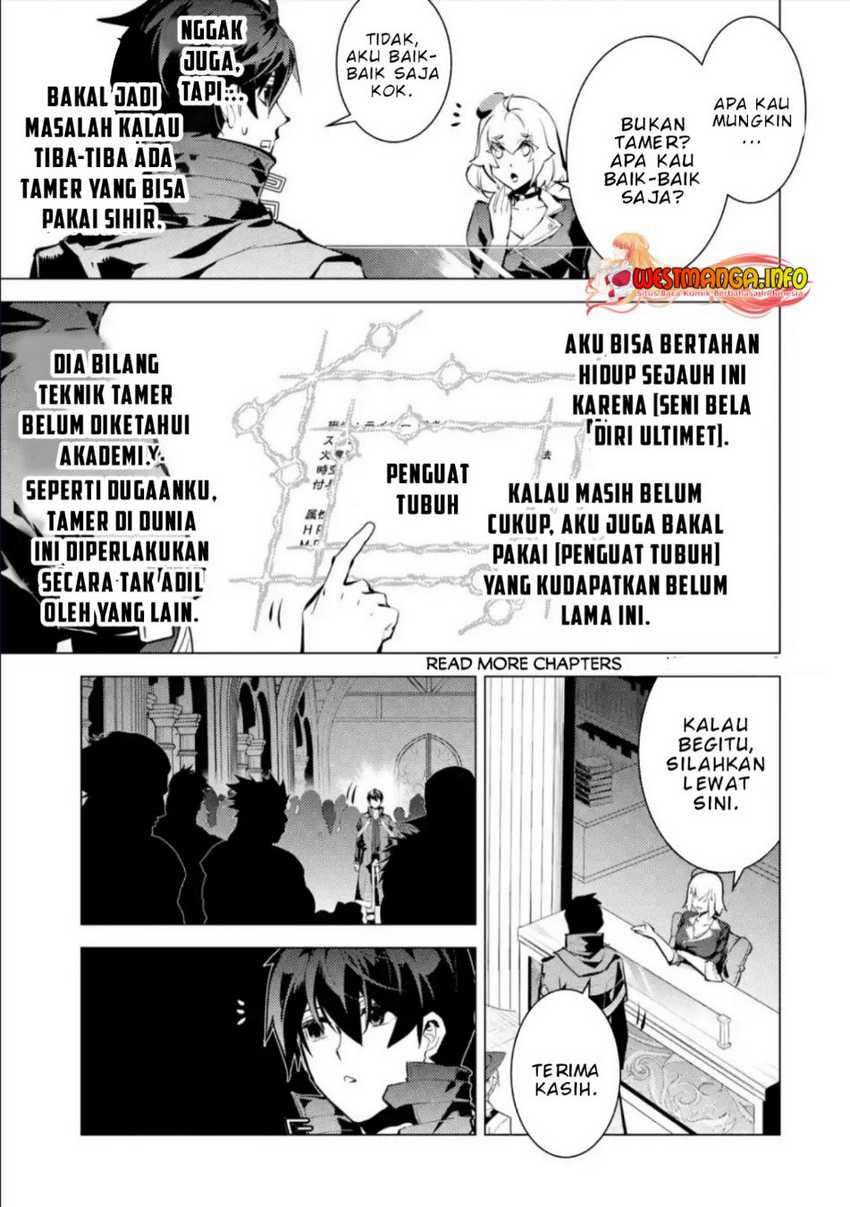 Tensei Kenja no Isekai Life – Daini no Shokugyou o Ete, Sekai Saikyou ni Narimashita Chapter 55.1 Bahasa Indonesia