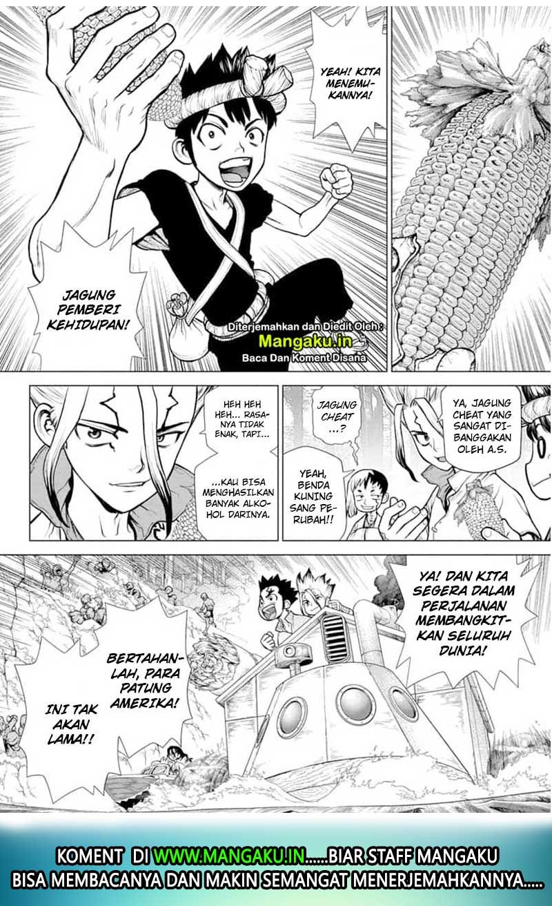 Dr. Stone Chapter 149 Bahasa Indonesia