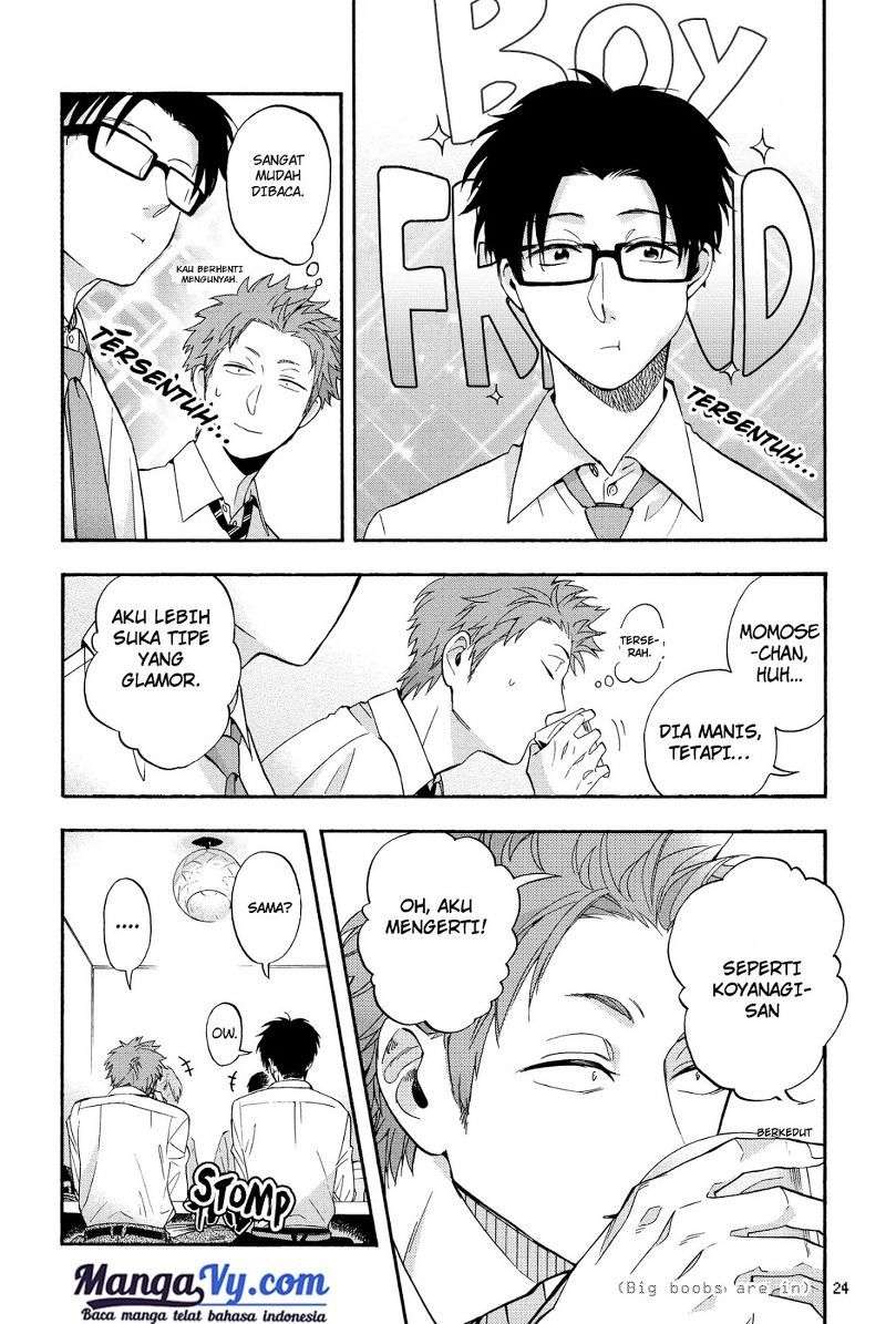 Wotaku ni Koi wa Muzukashii Chapter 16 Bahasa Indonesia