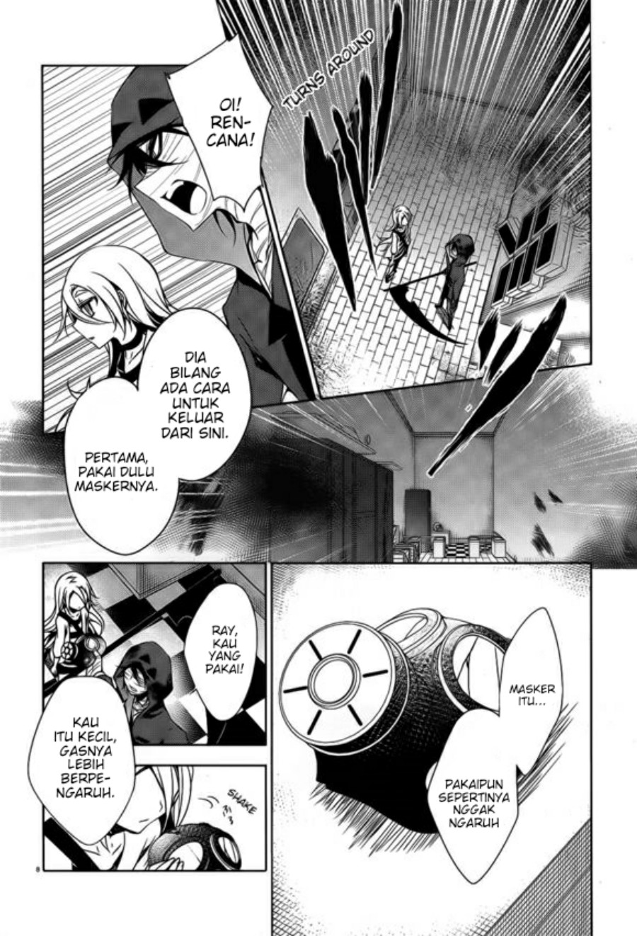 Satsuriku no Tenshi Chapter 11 Bahasa Indonesia