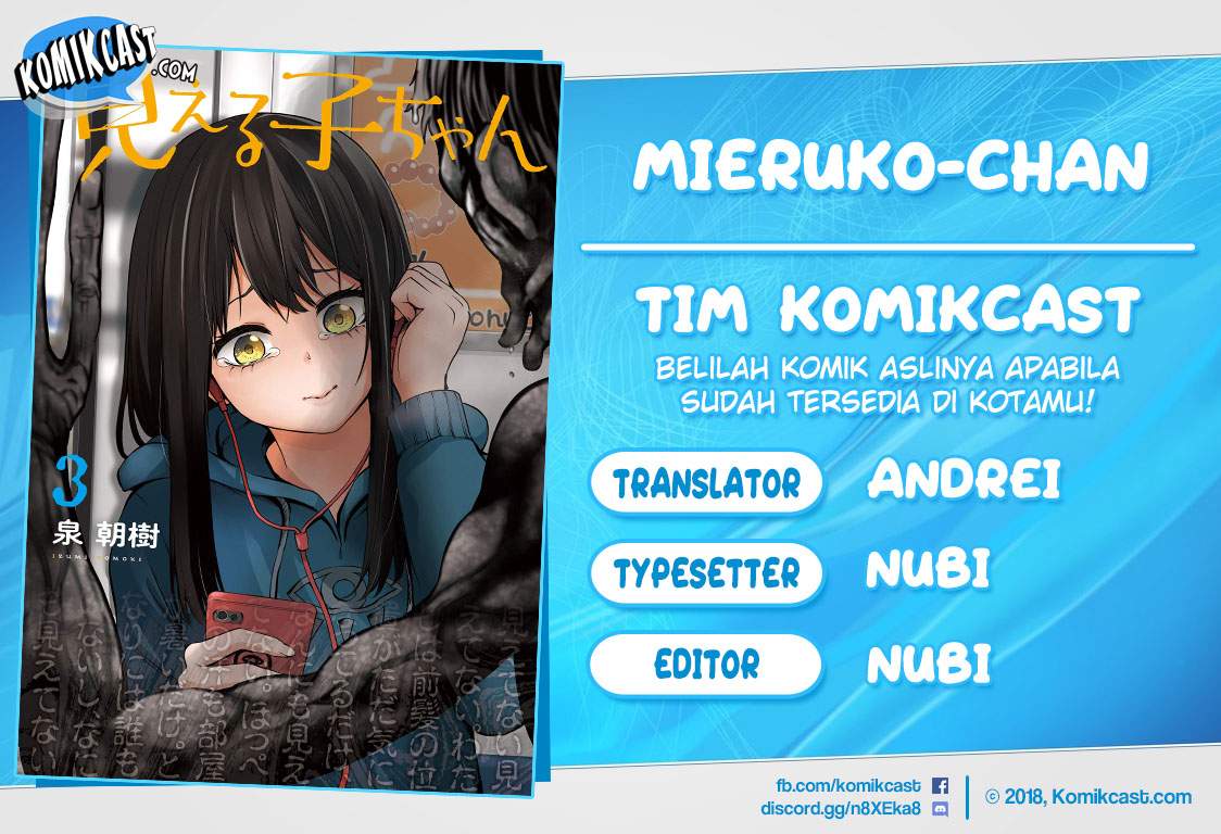 The Girl Who See It (Mieruko-chan) Chapter 14.2 Bahasa Indonesia
