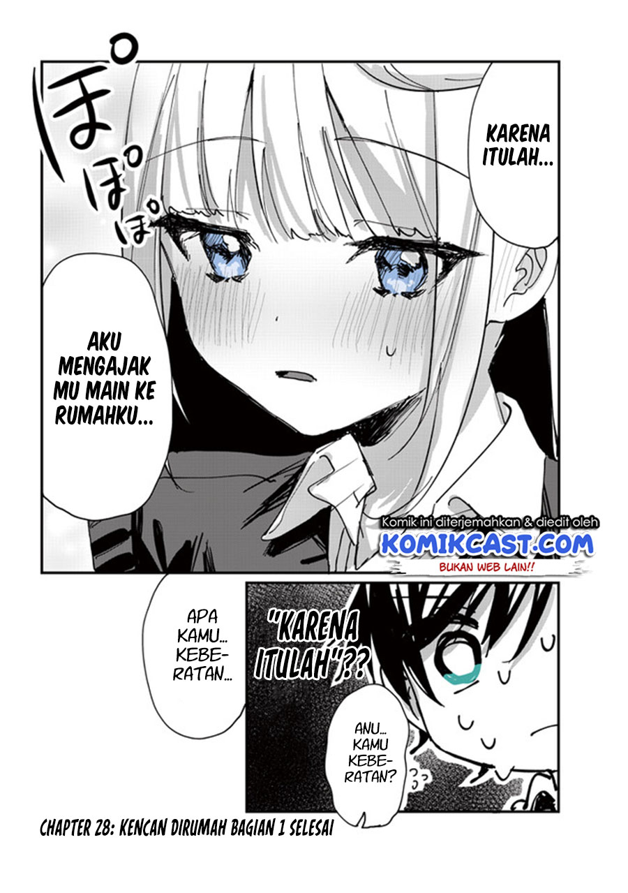 Kokoro Irozuku Koi ga Shitai Chapter 28 Bahasa Indonesia