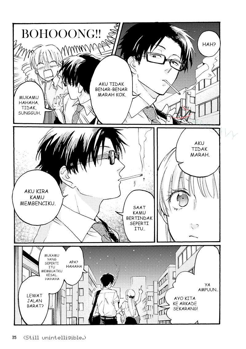 Wotaku ni Koi wa Muzukashii Chapter 02 Bahasa Indonesia