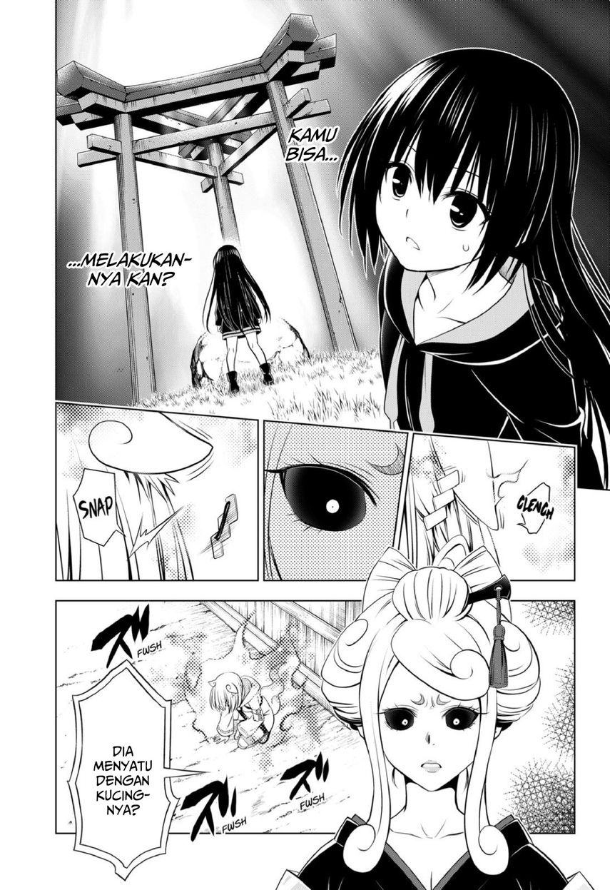 Ayakashi Triangle Chapter 101 Bahasa Indonesia