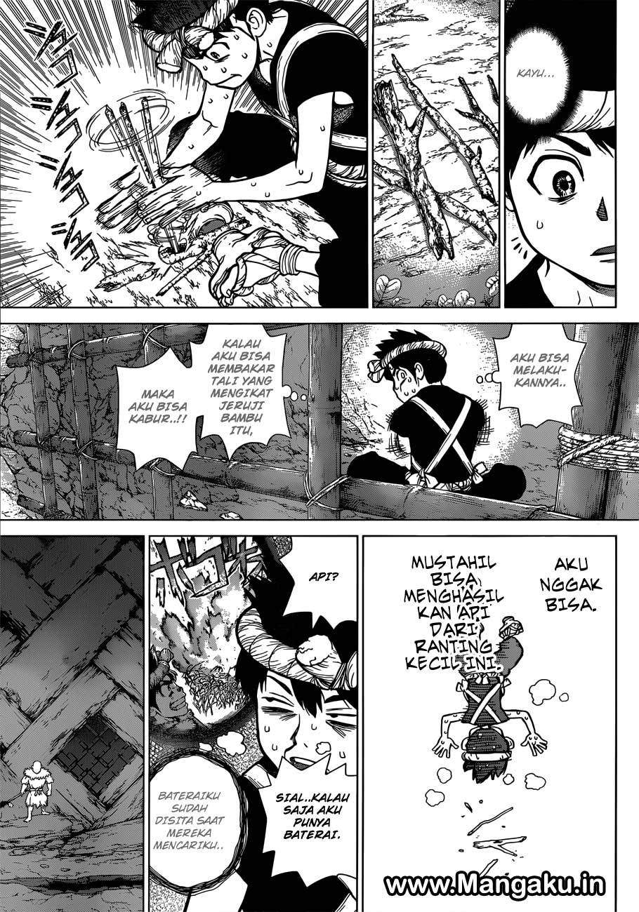 Dr. Stone Chapter 71 Bahasa Indonesia