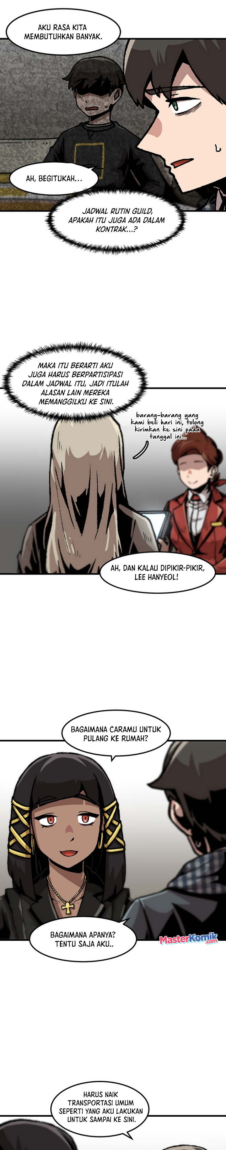 Bring My Level Up Alone Chapter 100 Bahasa Indonesia