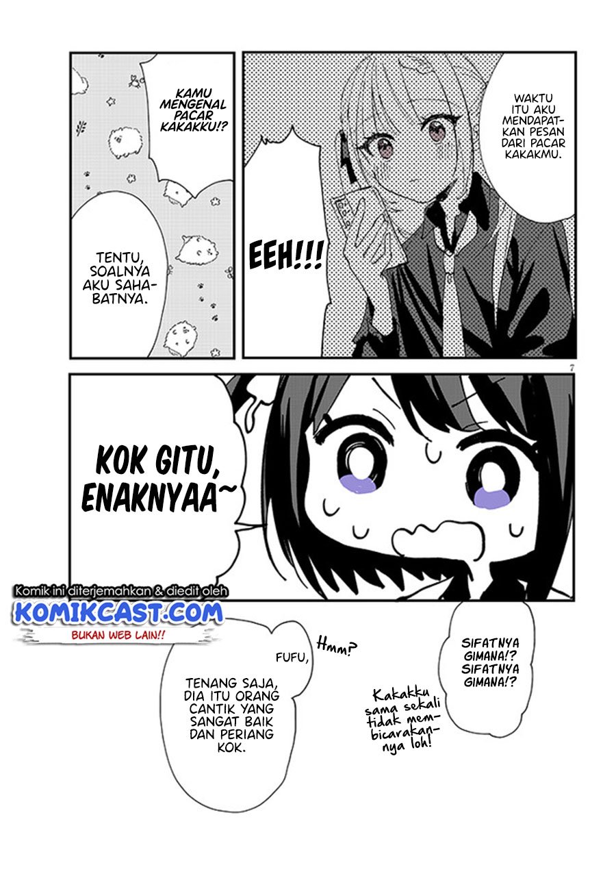Kokoro Irozuku Koi ga Shitai Chapter 27 Bahasa Indonesia