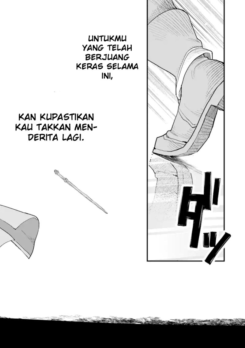 Majo no Tabitabi Chapter 15.2 Bahasa Indonesia