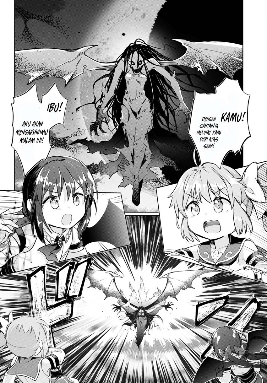 Kenshi o Mezashite Nyugaku Shitanoni Maho Tekisei 9999 Nandesukedo!? Chapter 52 Bahasa Indonesia