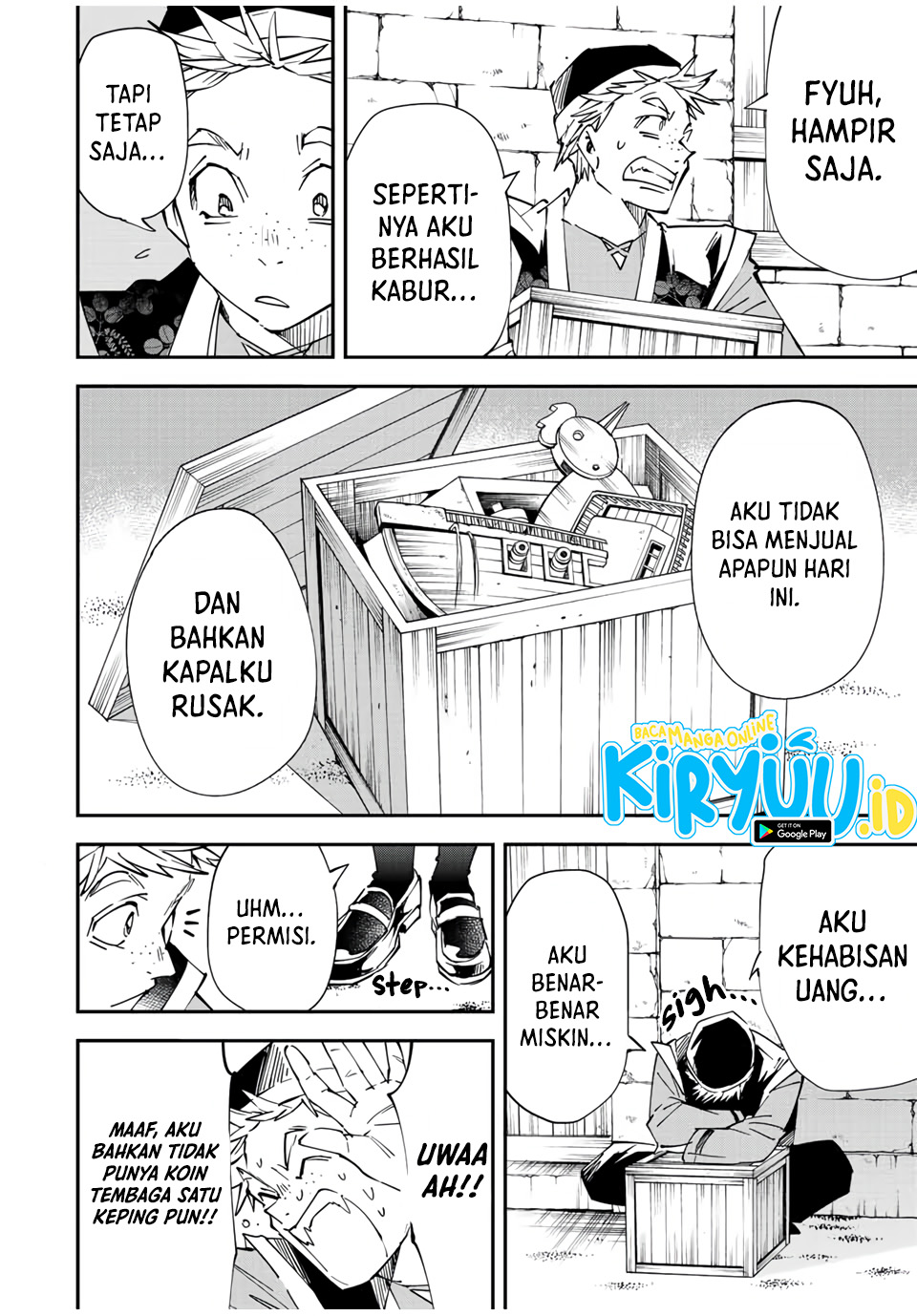 Reincarnated as an Aristocrat with an Appraisal Chapter 77 Bahasa Indonesia