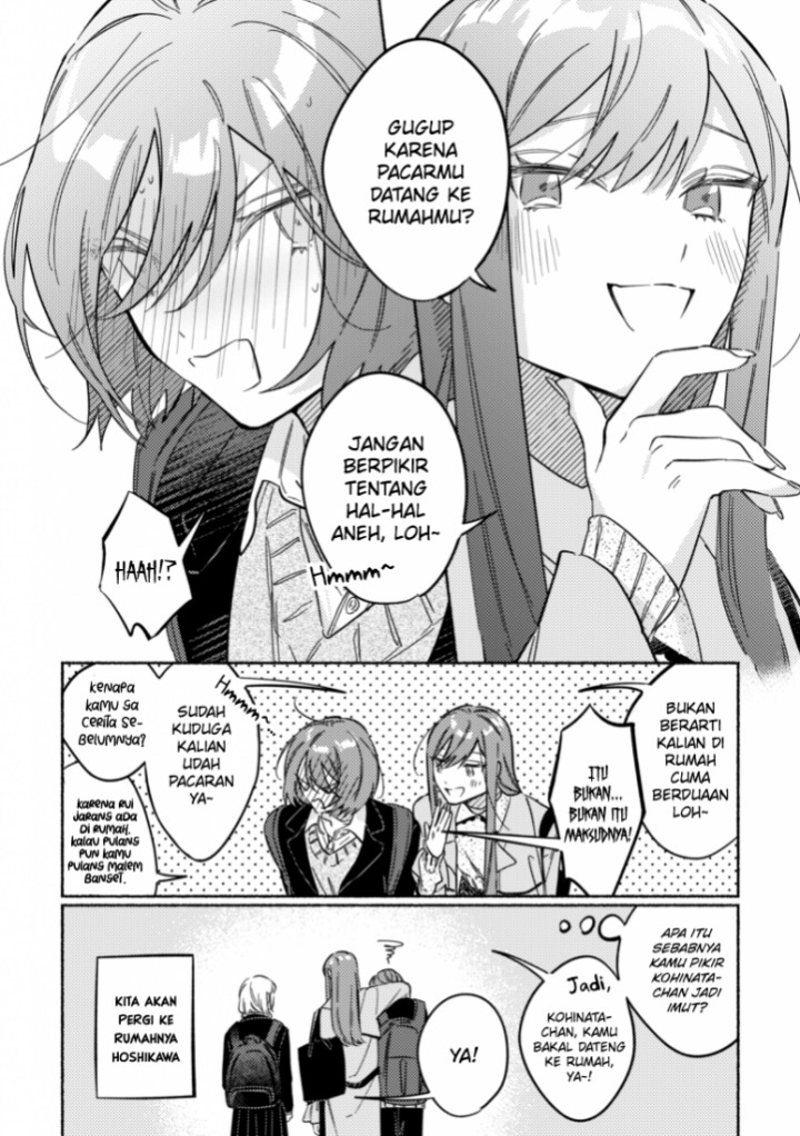 Tonari no Kimi ga Ichiban Kawaii Chapter 36 Bahasa Indonesia