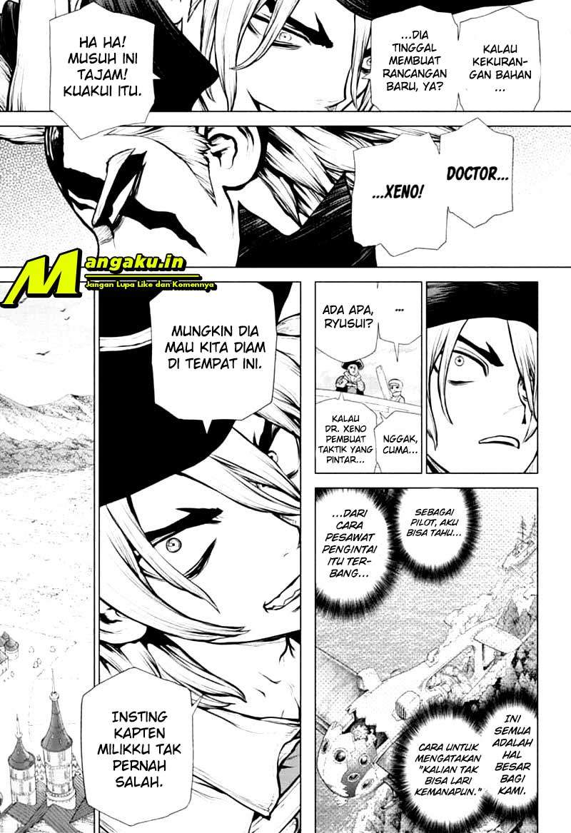 Dr. Stone Chapter 153 Bahasa Indonesia