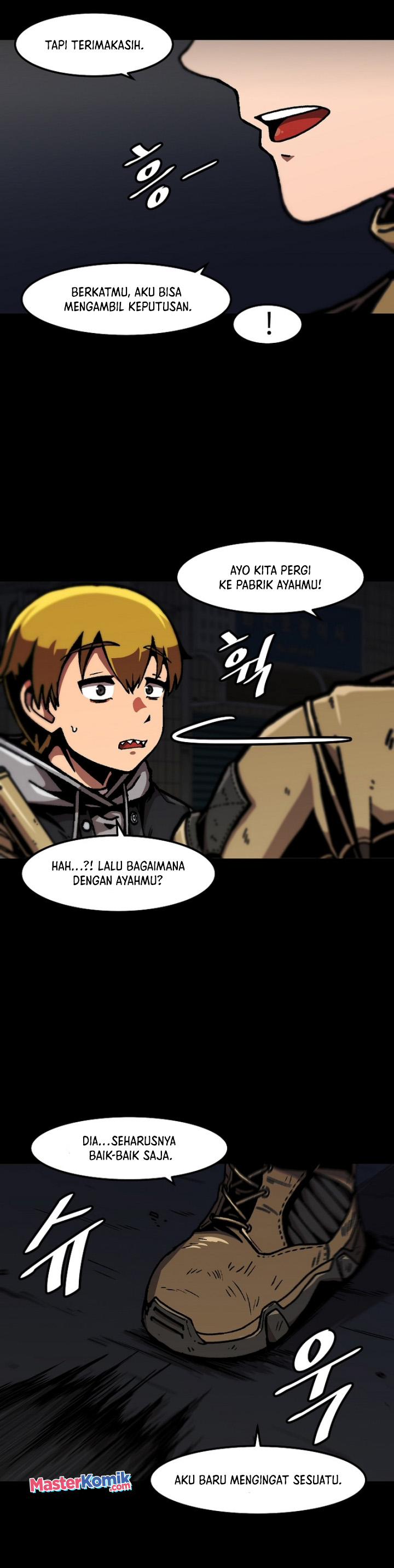 Bring My Level Up Alone Chapter 115 Bahasa Indonesia