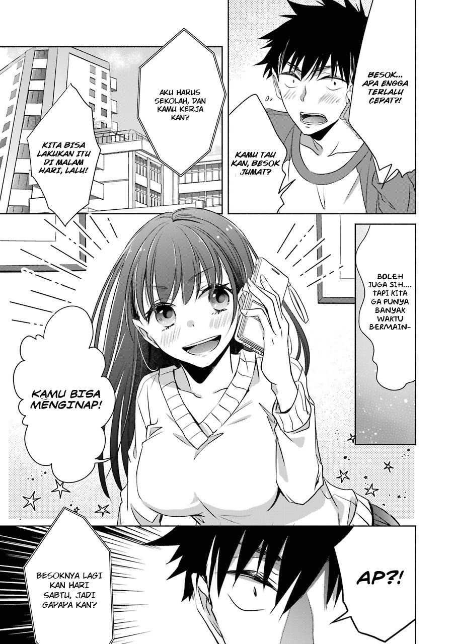 Choppiri Toshiue Demo Kanojo ni Shite Kuremasu ka? Chapter 7 Bahasa Indonesia