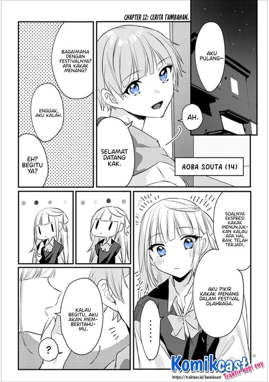 Kokoro Irozuku Koi ga Shitai Chapter 12 Bahasa Indonesia