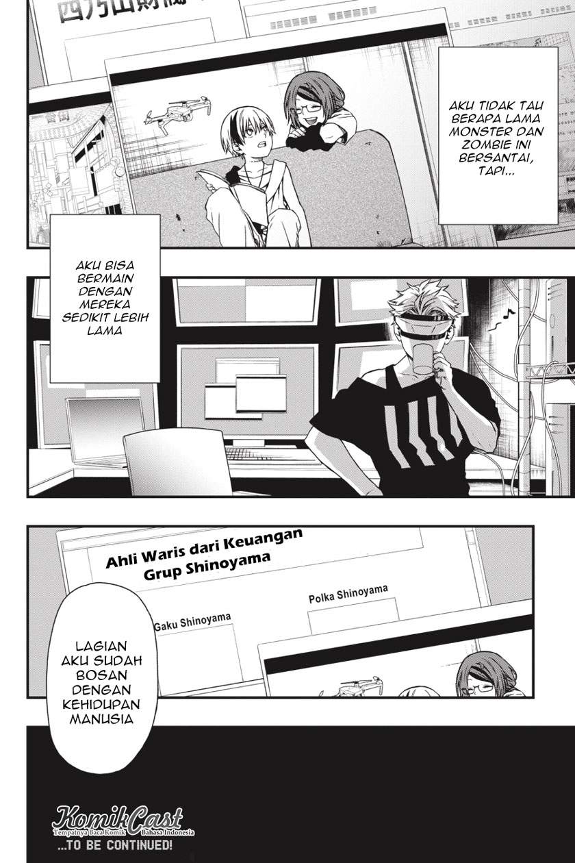 Dead Mount Death Play Chapter 04 Bahasa Indonesia