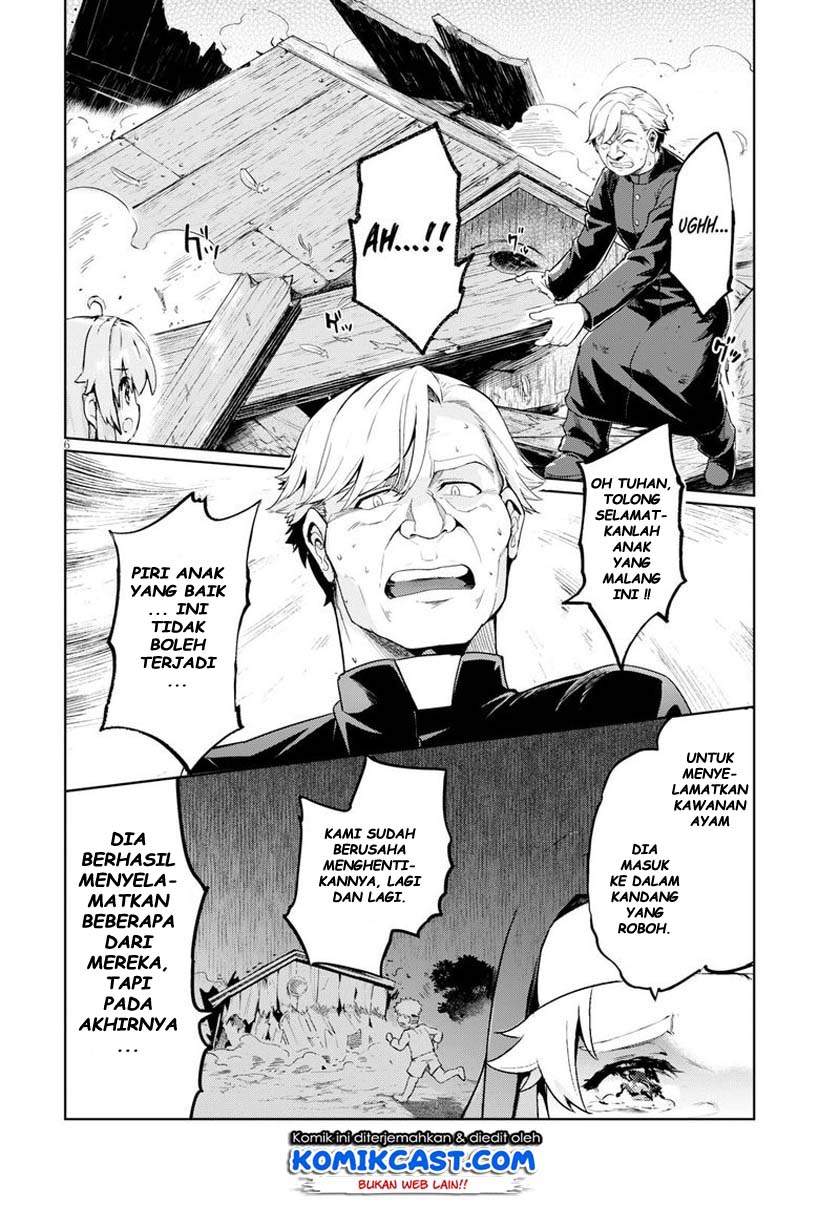 Kenshi o Mezashite Nyugaku Shitanoni Maho Tekisei 9999 Nandesukedo!? Chapter 26 Bahasa Indonesia