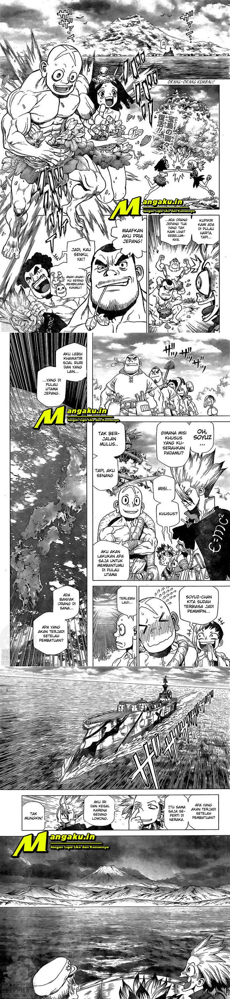 Dr. Stone Chapter 212 Bahasa Indonesia