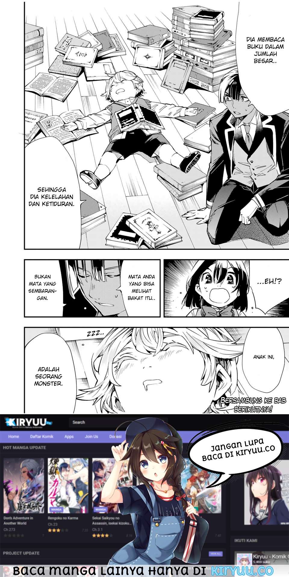 Reincarnated as an Aristocrat with an Appraisal Chapter 13 Bahasa Indonesia