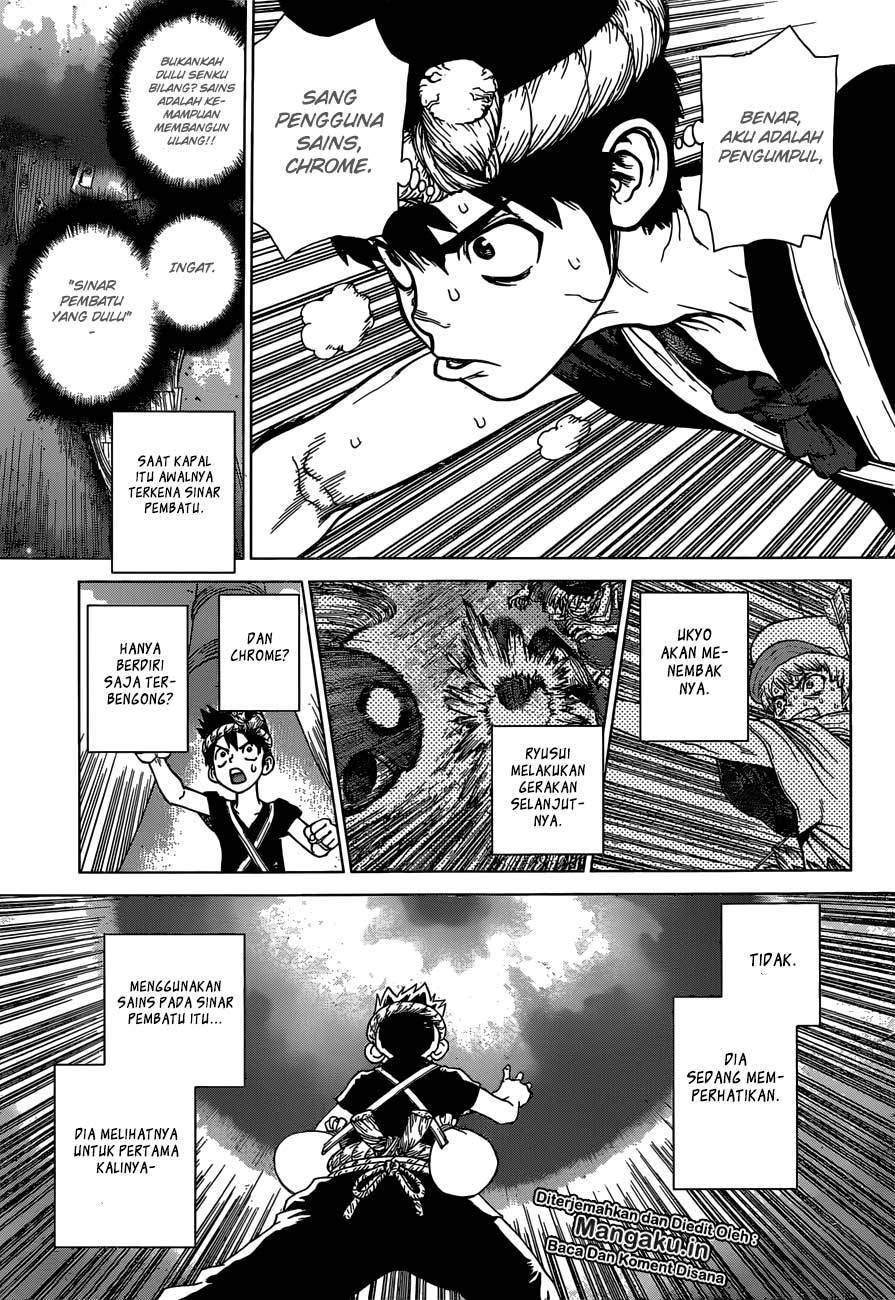 Dr. Stone Chapter 133 Bahasa Indonesia