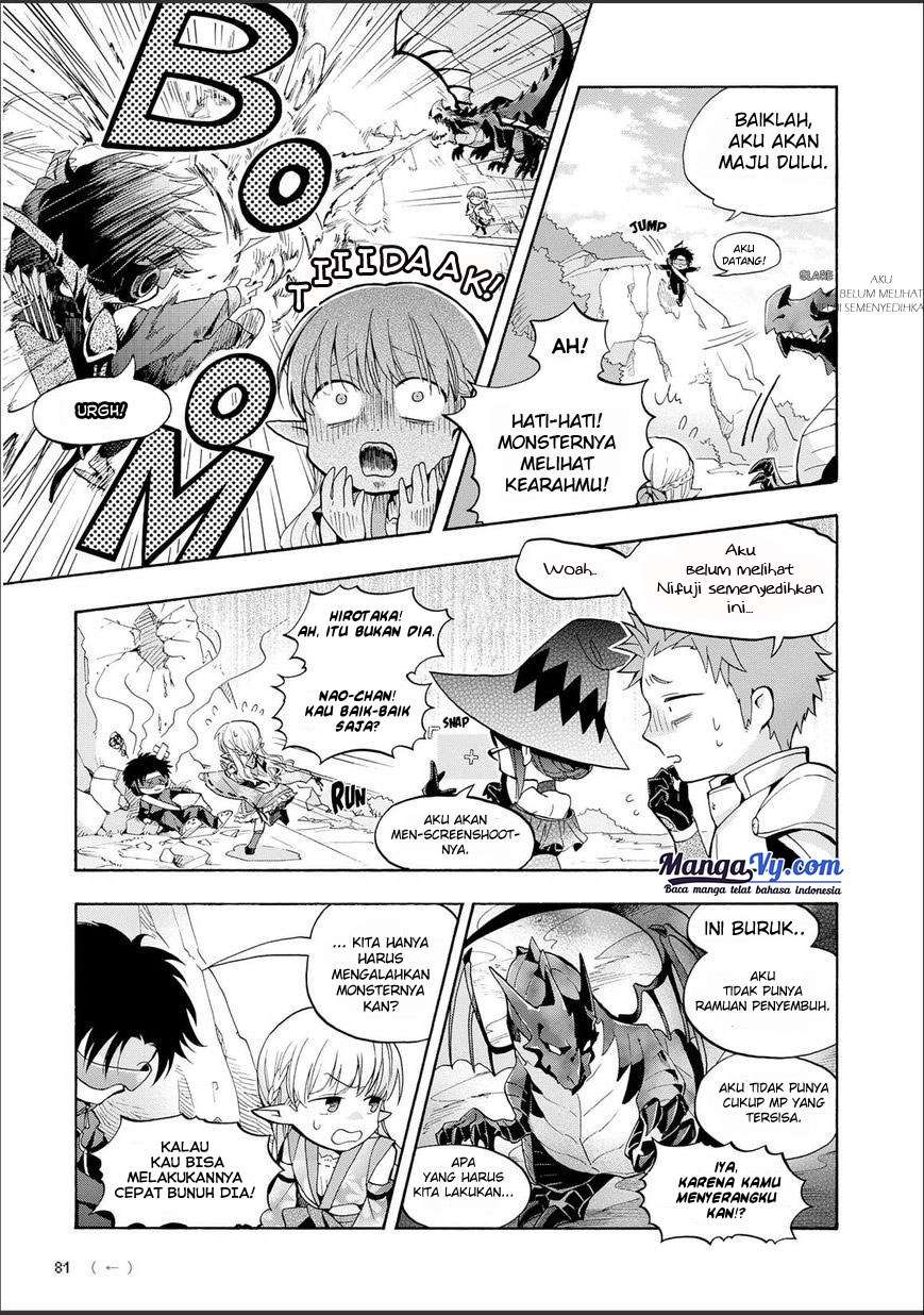 Wotaku ni Koi wa Muzukashii Chapter 11 Bahasa Indonesia