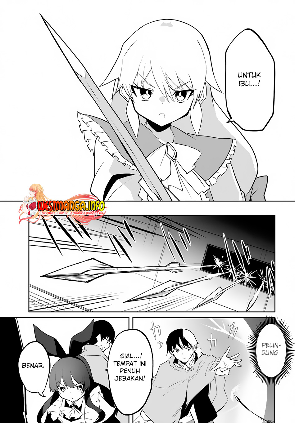 Magi Craft Meister Chapter 50 Bahasa Indonesia