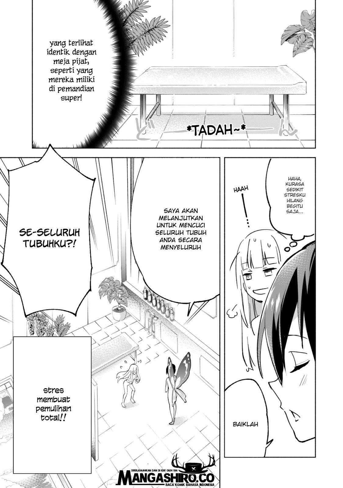 Kenja no Deshi wo Nanoru Kenja The Comic Chapter 34 Bahasa Indonesia