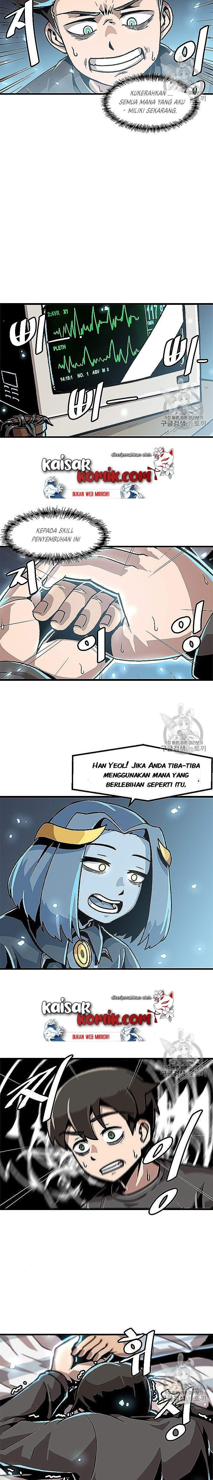 Bring My Level Up Alone Chapter 21 Bahasa Indonesia