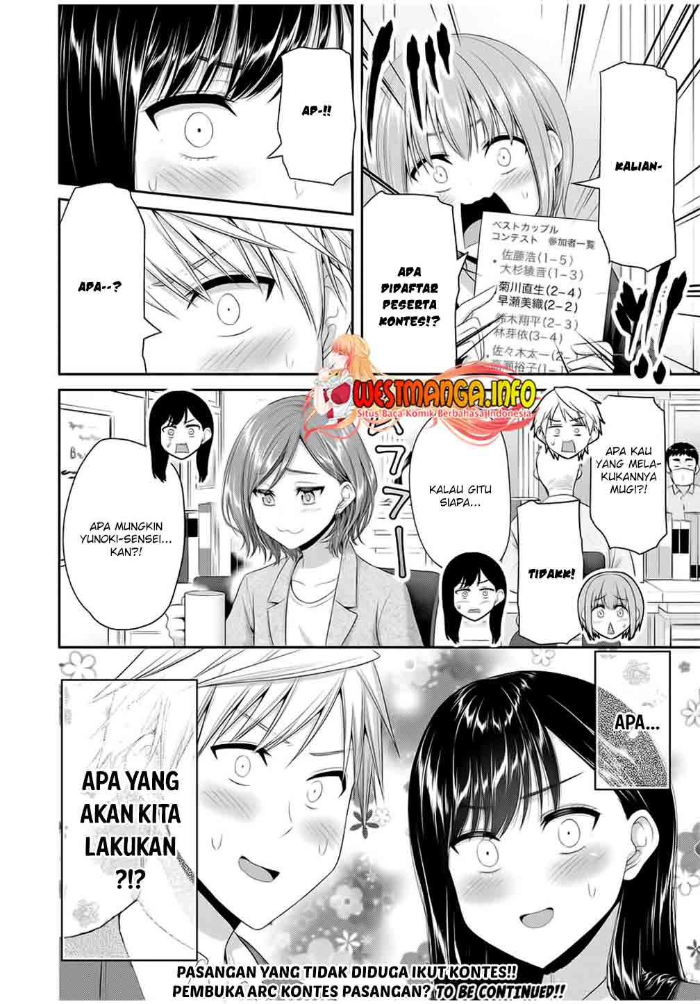 Fechippuru ~Our Innocent Love~ Chapter 88 Bahasa Indonesia