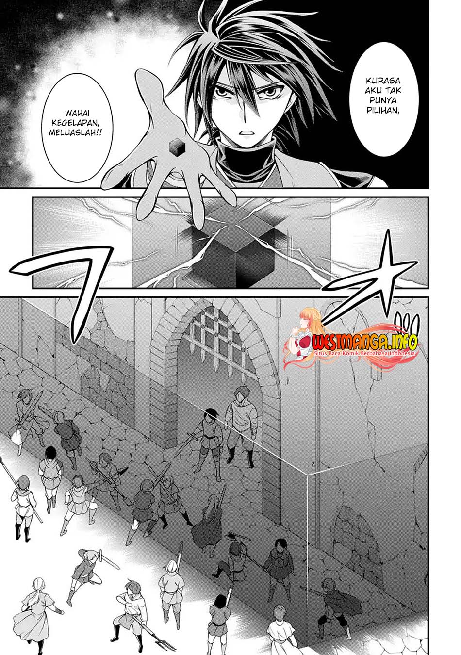 Shikkoku Tsukai no Saikyo Yusha Nakama Zen’in ni Uragira Retanode Saikyo no Mamono Chapter 49 Bahasa Indonesia