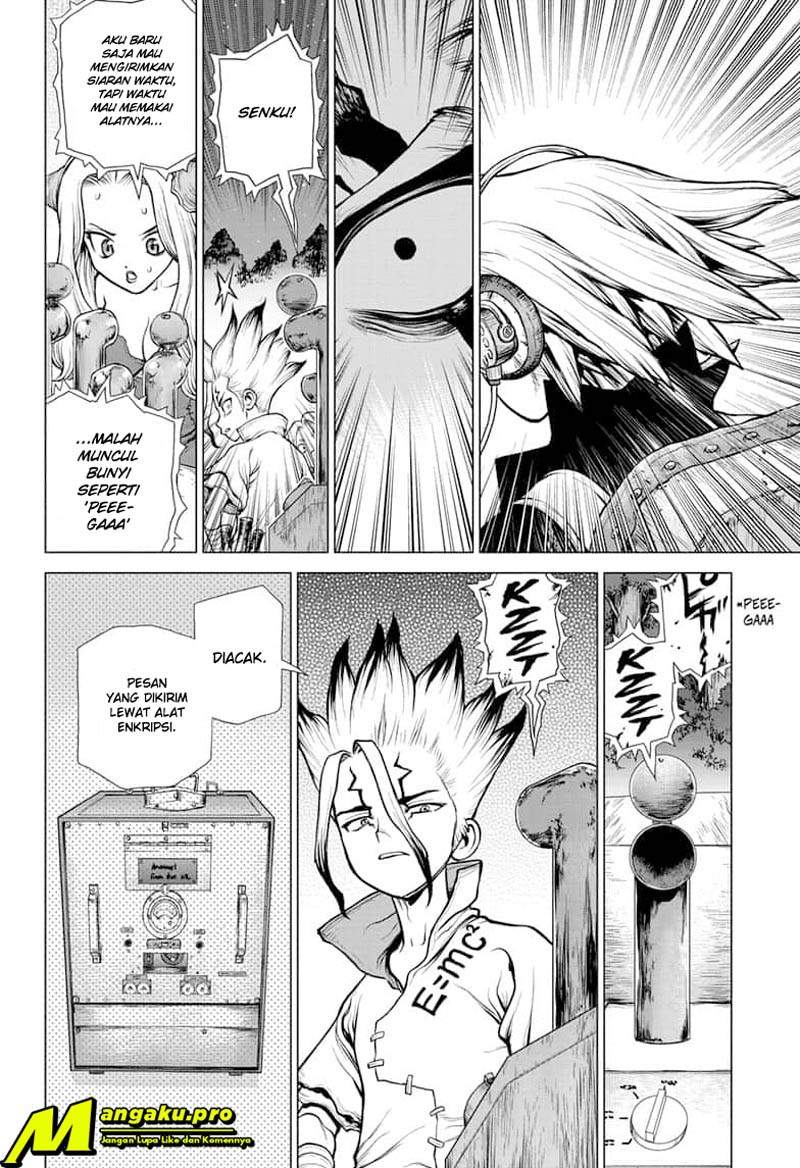 Dr. Stone Chapter 158 Bahasa Indonesia