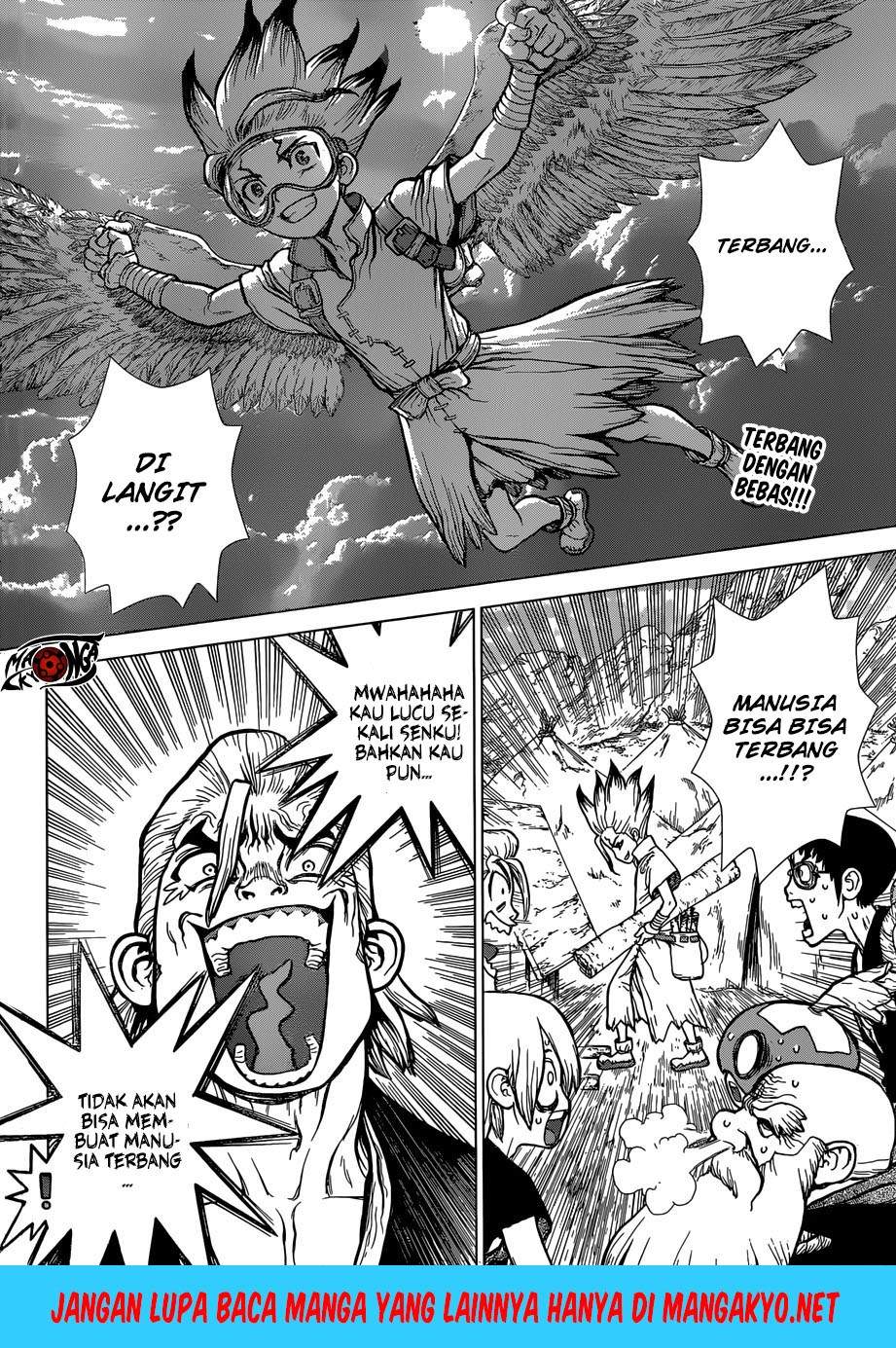 Dr. Stone Chapter 87 Bahasa Indonesia