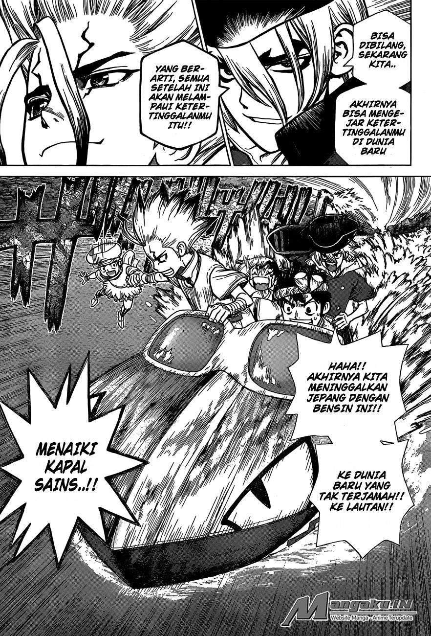 Dr. Stone Chapter 95 Bahasa Indonesia