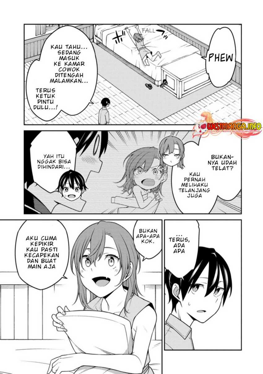 Saikyou Onmyouji no Isekai Tenseiki ~Geboku no Youkaidomo ni Kurabete Monster ga Yowaisugirundaga~ Chapter 22.3 Bahasa Indonesia