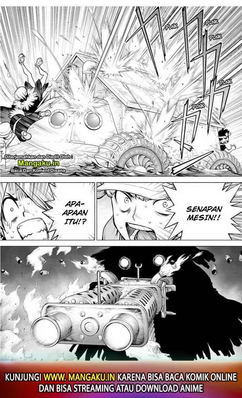 Dr. Stone Chapter 149 Bahasa Indonesia