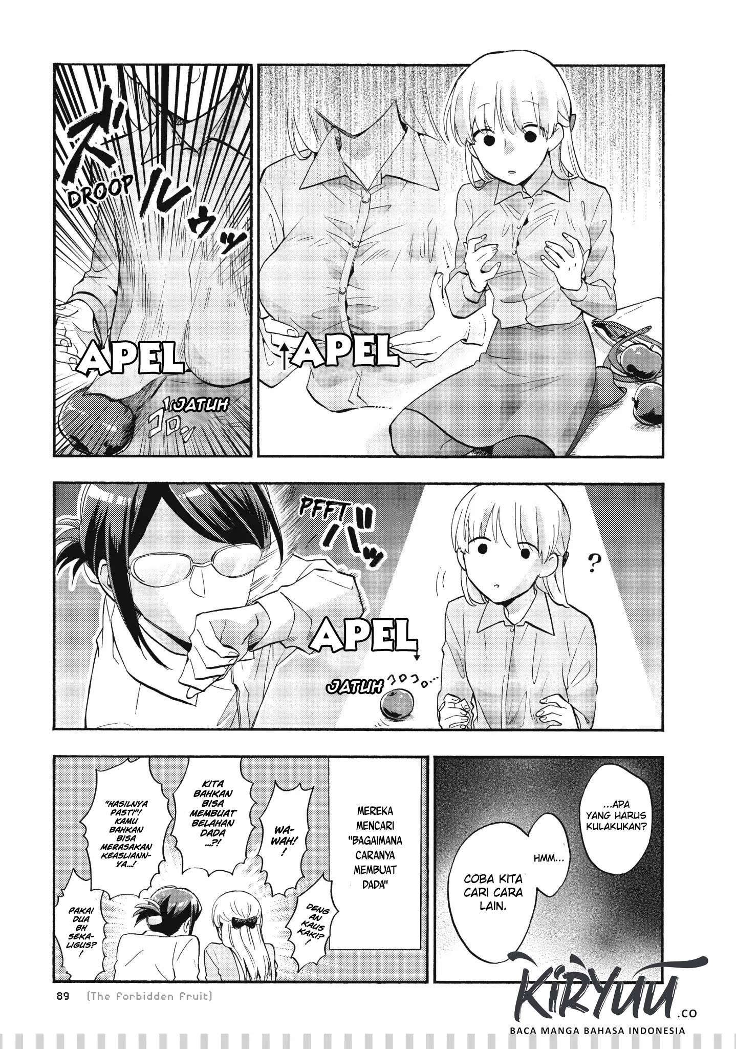 Wotaku ni Koi wa Muzukashii Chapter 37.5 Bahasa Indonesia