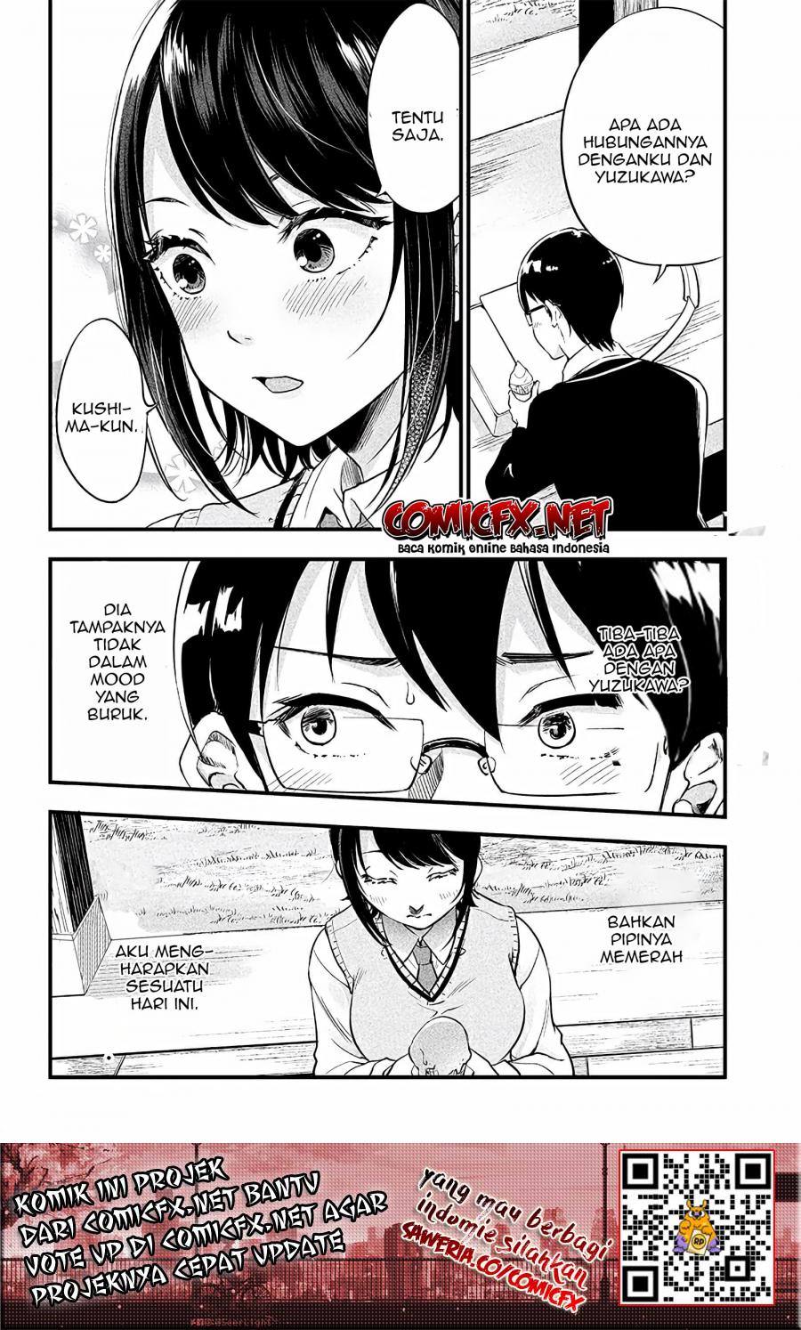 Yuzukawa-san wa, Sasshite Hoshii. Chapter 03 Bahasa Indonesia