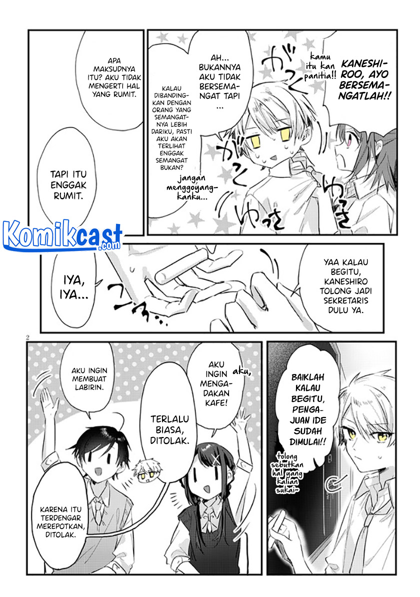 Kokoro Irozuku Koi ga Shitai Chapter 16 Bahasa Indonesia