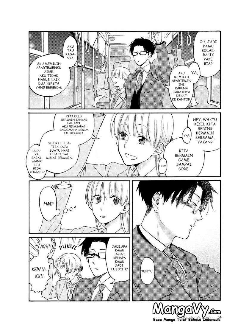 Wotaku ni Koi wa Muzukashii Chapter 04 Bahasa Indonesia