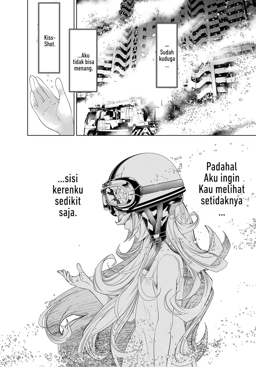 Bakemonogatari Chapter 170 Bahasa Indonesia