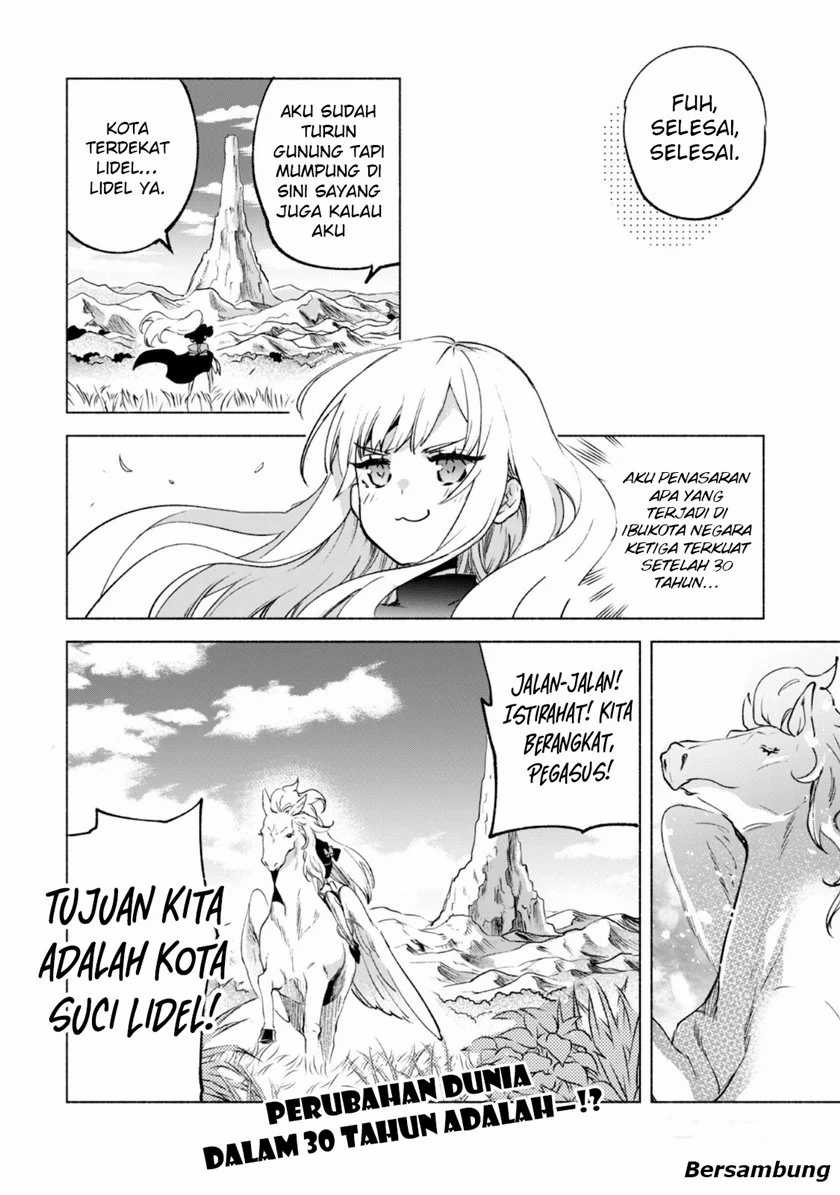 Kenja no Deshi wo Nanoru Kenja The Comic Chapter 50 Bahasa Indonesia