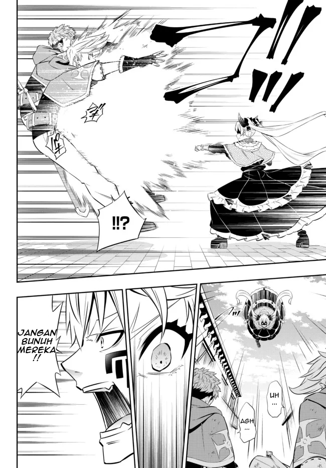 Isekai Maou to Shoukan Shoujo Dorei Majutsu Chapter 87.1 Bahasa Indonesia