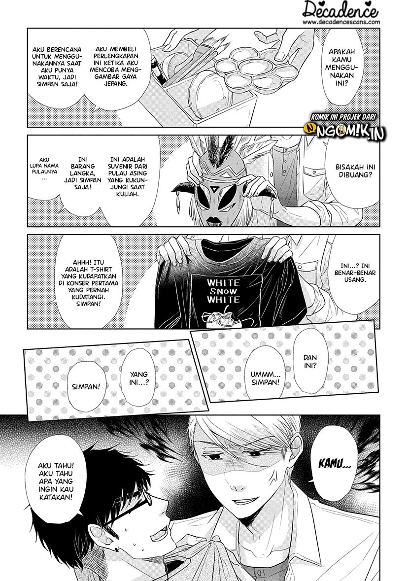 Koi to Yobu ni wa Kimochiwarui Chapter 38 Bahasa Indonesia