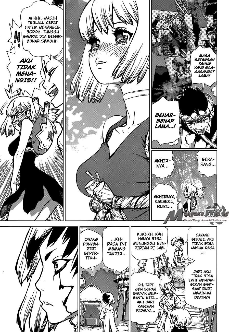 Dr. Stone Chapter 40 Bahasa Indonesia