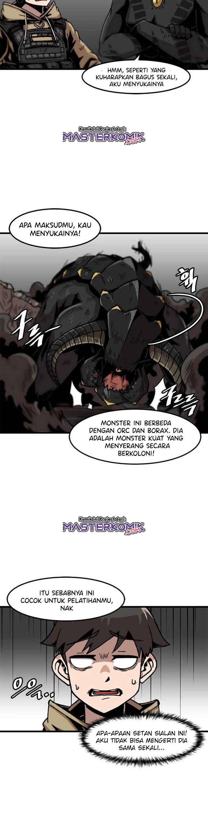 Bring My Level Up Alone Chapter 60 Bahasa Indonesia