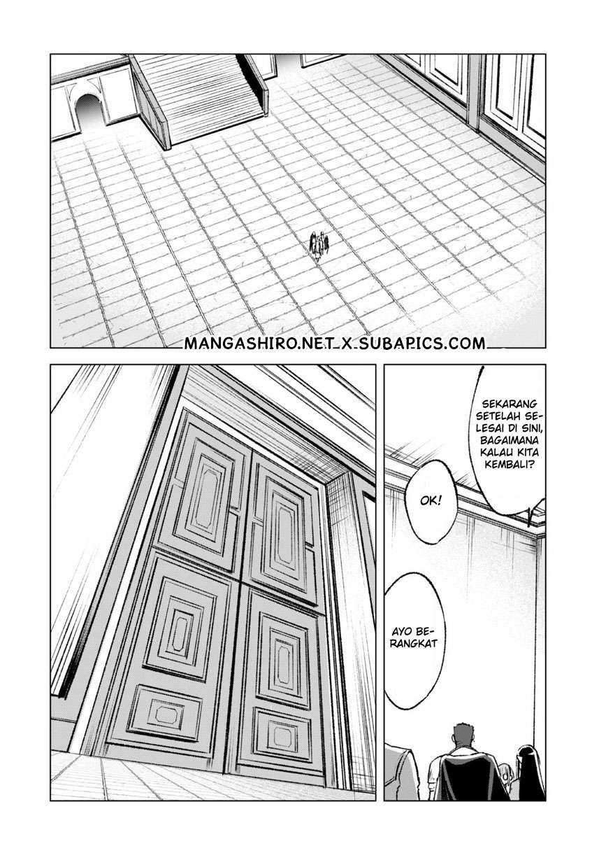 Kenja no Deshi wo Nanoru Kenja The Comic Chapter 14 Bahasa Indonesia