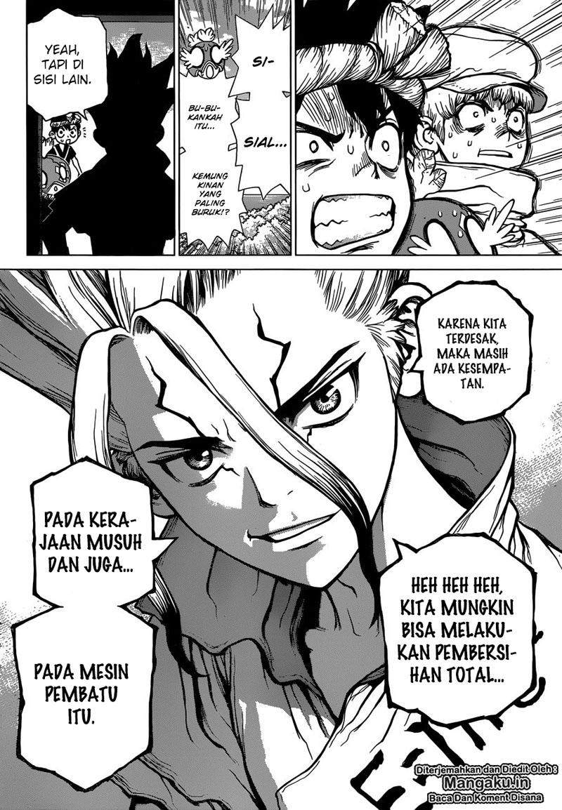 Dr. Stone Chapter 127 Bahasa Indonesia